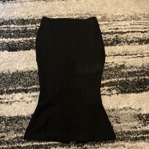 House of Dereon pencil skirt. Beautiful detail